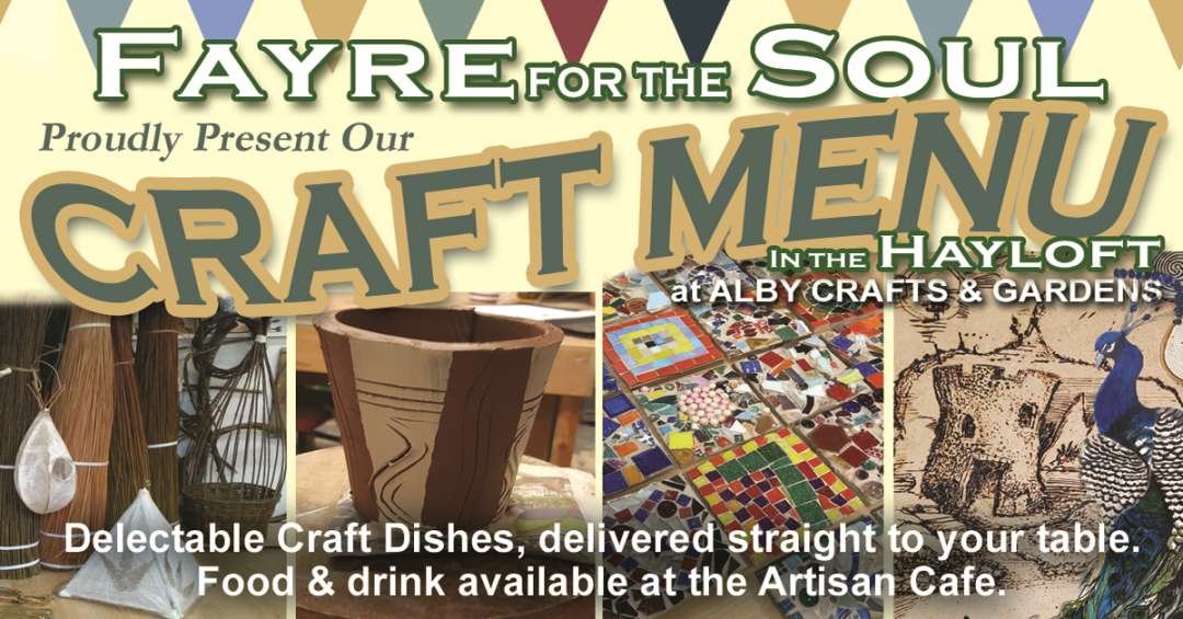 Alby Hayloft Craft Menu
